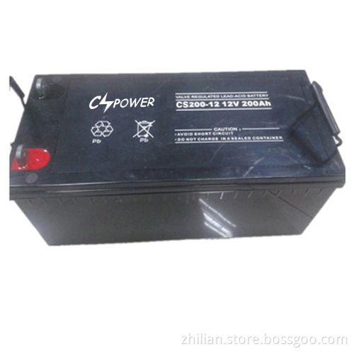 Solar Battery 12V200ah